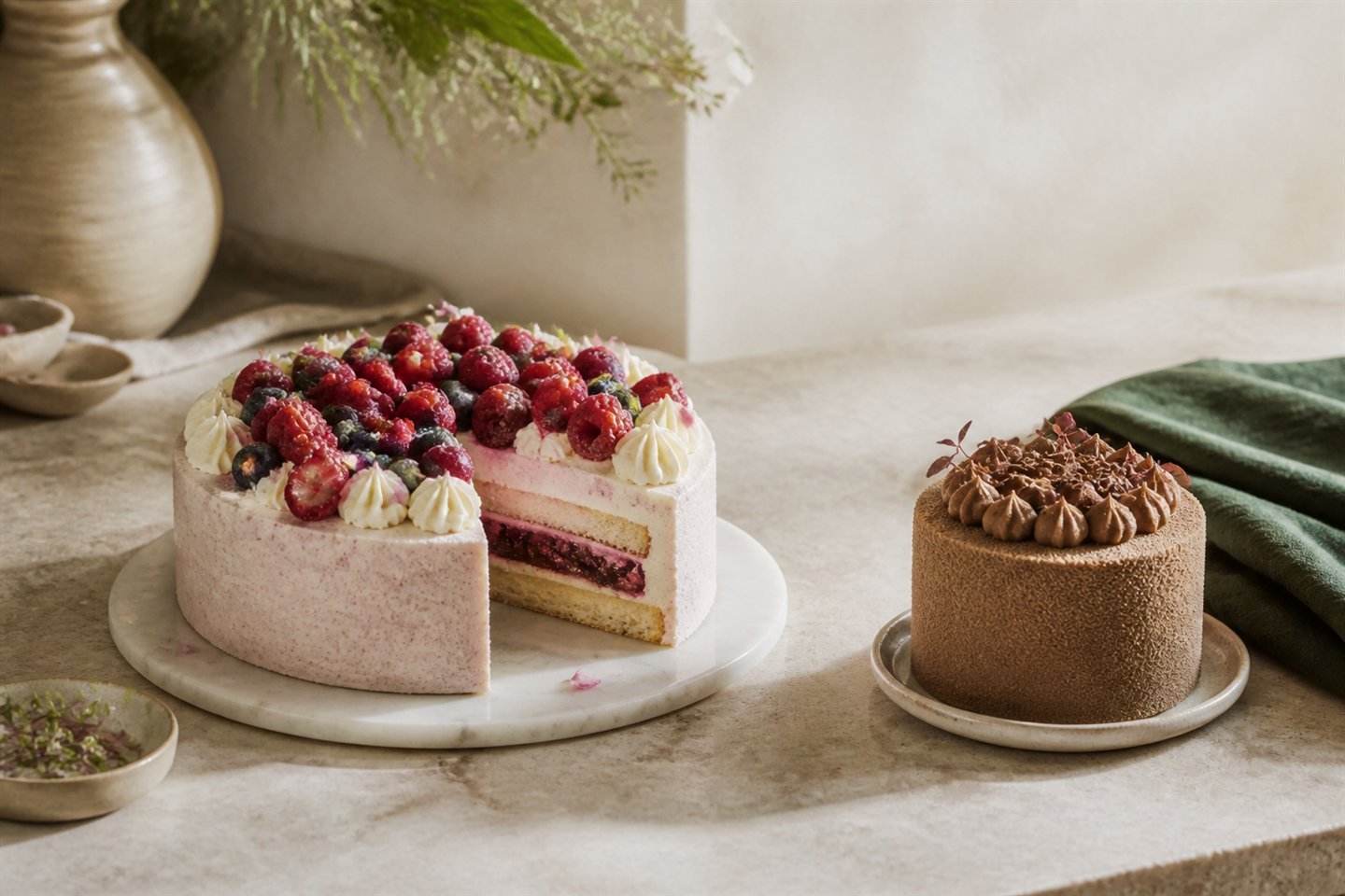 For Cafes product selection