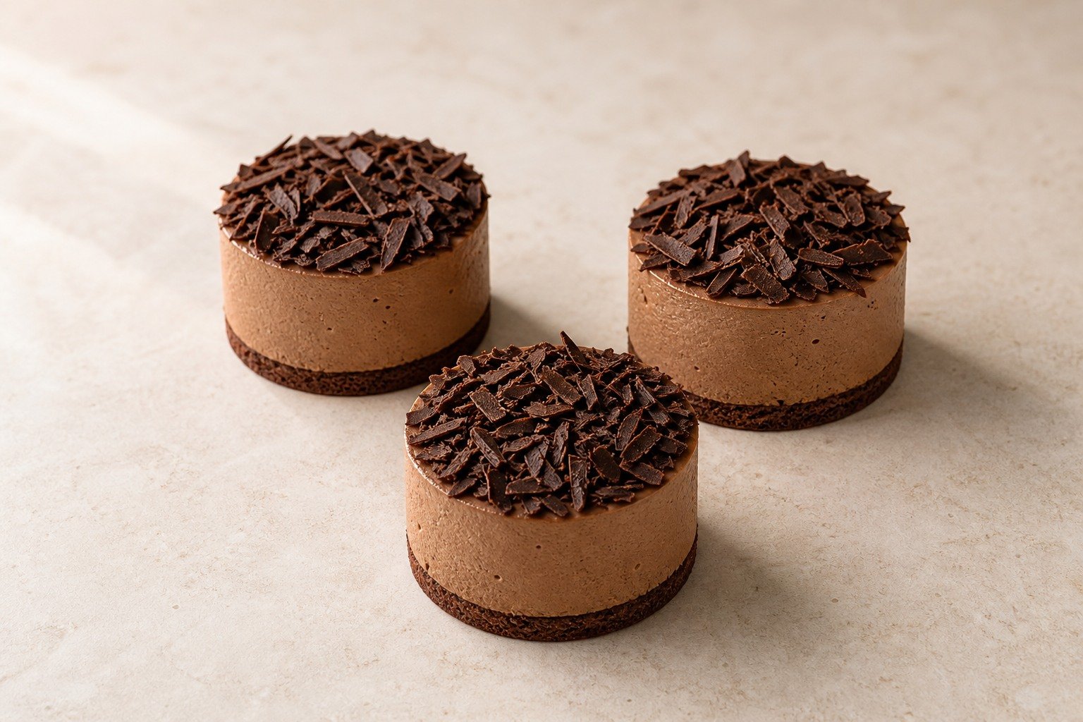 Schokoladenmousse-Törtchen (Premium Pâtisserie) from Harmonie Konditorei